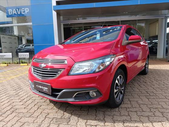 CHEVROLET ONIX 1.4 MPFI LTZ 8V FLEX 4P AUTOMÁTICO